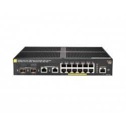 Switch HP Aruba 2930F 12 Puertos 10/100/1000Mbps PoE+ 2 Puertos SFP+ JL693A