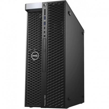 PC WorkStation Dell Precision T7820 Xeon Silver 4210R 2.4GHz 10 Núcleos 64GB SSD 2TB NVIDIA Quadro RTX 5000 16GB