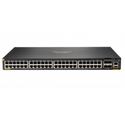 Switch HP Aruba 6200F 48Puertos PoE 10/100/1000Mbps + 4SFP 370W 176Gbit/s JL727A