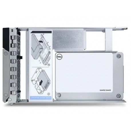 Disco Servidor Dell 2.5' 3.5' 960GB SATA III 6 Gbit/s 345-BDFM