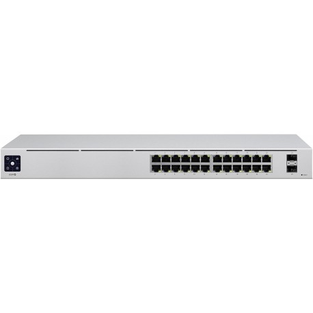 Switch Ubiquiti UniFi L2 Gestionado 24 x 10/100/1000 + 2 x Gigabit SFP USW-24