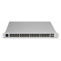 Switch Ubiquiti UniFi Ethernet 48 Puertos 10/100/1000 4PSFP+ 176 Gbit/s Administrable L2/L3 USW-PRO-48