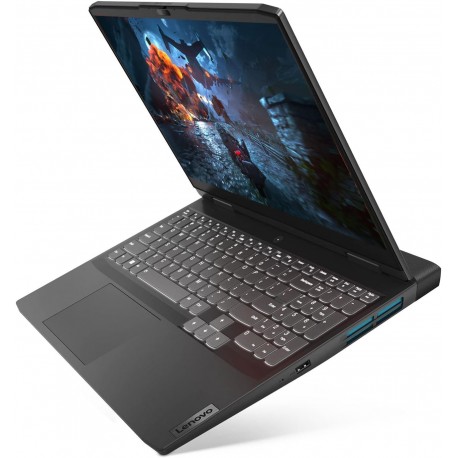 Notebook Gaming Lenovo IdeaPad 3 15ARH7 15.6' FHD Ryzen 5 6600H 3.30GHz 16GB 512GB SSD 82SB00TWLM