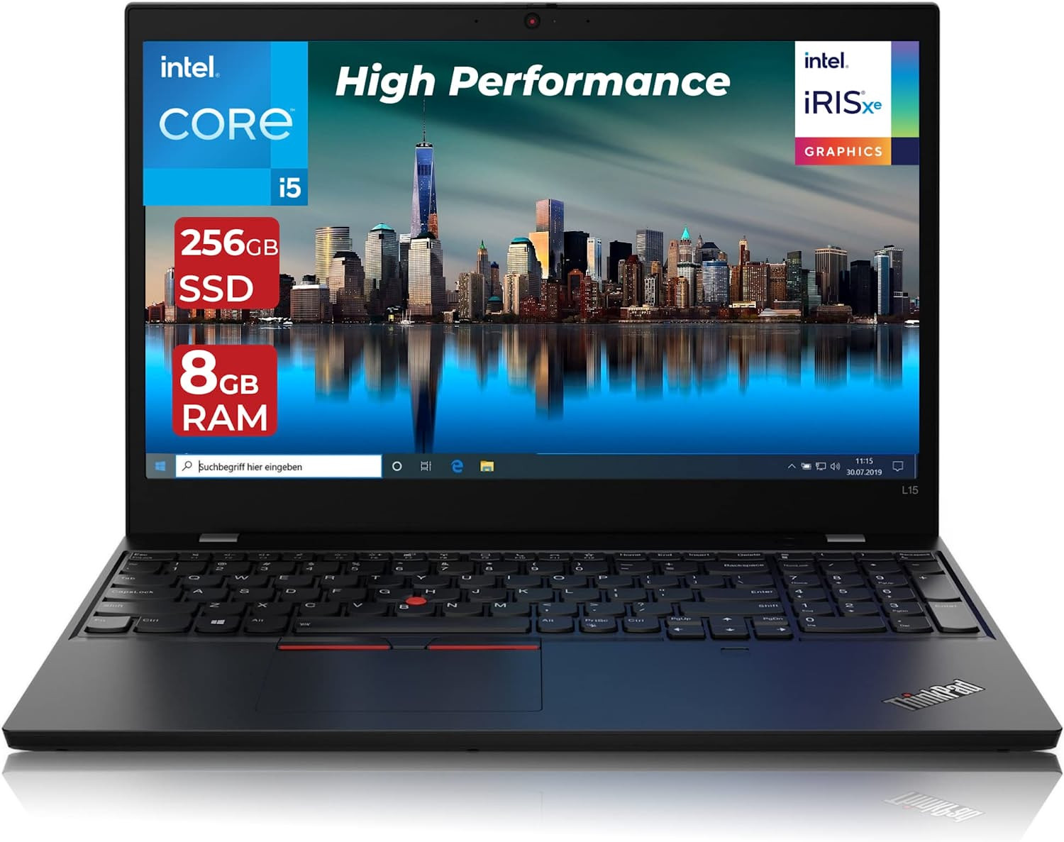 良品ThinkPad L15 Gen2 Core HD i7-1165G7 第11世代 16GB 512GB(SSD) WiFi6 カメラ