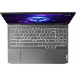 Notebook Gaming Lenovo LOQ 15IAX9 15.6' FHD IPS i5-12450HX 3.10GHz 24GB 512GB SSD Nvidia GeForce RTX 3050 6GB GDDR6 83GS00EQLM