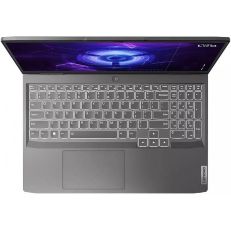 Notebook Gaming Lenovo LOQ 15IAX9 15.6' FHD IPS i5-12450HX 3.10GHz 24GB 512GB SSD Nvidia GeForce RTX 3050 6GB GDDR6 83GS00EQLM