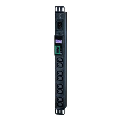 PDU APC IEC 60320 C20 8 x IEC 60320 C13 16A 230 V AC 208 V AC 230 V AC 1U Red RJ-45 EPDU1016M