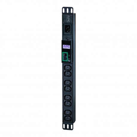 PDU APC IEC 60320 C20 8 x IEC 60320 C13 16A 230 V AC 208 V AC 230 V AC 1U Red RJ-45 EPDU1016M