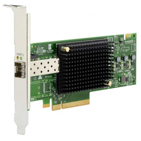 Tarjeta Adaptador de bus host canal de fibra HPE SN1610E 32Gb 1 puerto R2J62A