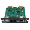 Tarjeta de red APC para UPS 3 con monitoreo ambiental AP9641