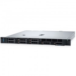 Servidor Dell PowerEdge R360 Xeon 2.60GHz RAM 16GB DDR5 SDRAM 480GB SSD Rack R360ANH2FY25V1