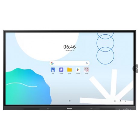 Pizarra Interactiva Samsung WAD Series 75' Touch IR 60Hz 3840 x 2160 Parlantes (15Wx2CH) LH75WADWLGCXZA