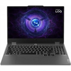 Notebook Gaming Lenovo LOQ 15IAX9 15.6' FHD IPS i5-12450HX 4.4GHz 12GB 512GB SSD NVIDIA GeForce RTX 3050 6GB GDDR6 83GS00JULM