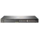 Switch HP Aruba 2930F 24 Puertos 24G PoE 4SFP L3 24x 10/100/1000 (PoE+) 4x 1 Gigabit 10G SFP+ JL255A