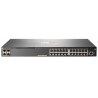 Switch HP Aruba 2930F 24 Puertos 24G PoE 4SFP L3 24x 10/100/1000 (PoE+) 4x 1 Gigabit 10G SFP+ JL255A