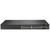 Switch HP Aruba 6200F 24 Puertos 24G 4SFP+ 370W 24x 10/100/1000 (PoE+) 4x 1G L3 10 Gigabit SFP+ JL725A