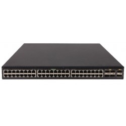 Switch HP Aruba 48 Puertos FlexFabric 5710 48XGT 6QS+/2QS28 L3 48x 1G 10 Gigabit SFP+ JL586A