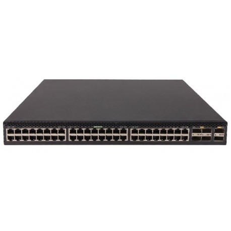 Switch HP Aruba 48 Puertos FlexFabric 5710 48XGT 6QS+/2QS28 L3 48x 1G 10 Gigabit SFP+ JL586A