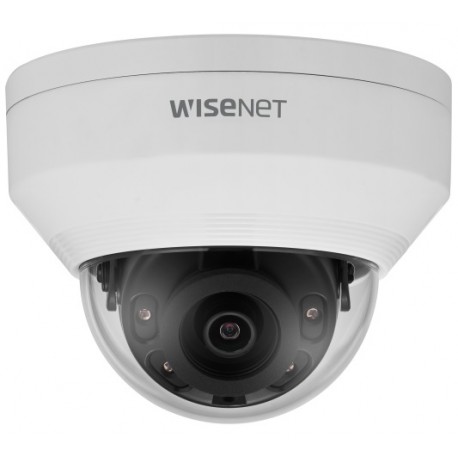 Cámara Hanwha Vision 4MP IR Outdoor Vandal Dome 20m Infrarrojos Visión Nocturna H.264 ANV-L7012R