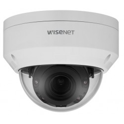 Cámara Hanwha Vision 2MP IR Outdoor Dome Camera Exterior FHD Visión Nocturna H.264 3.1x Óptico ANV-L6082R