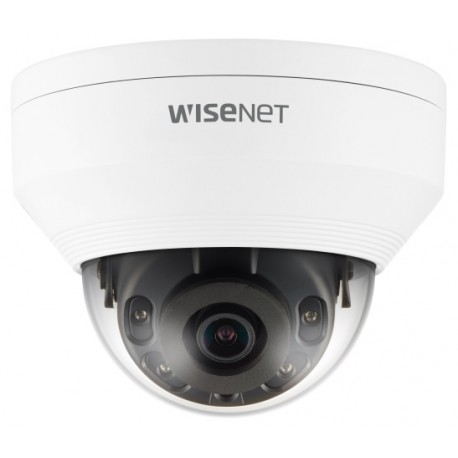 Cámara Hanwha Vision 5MP H.265 NW IR Dome Camera 20m H.265 H.264 Fijacion en techo QNV-8010R