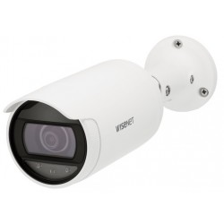 Cámara Hanwha Vision 4MP IR Bullet Camera 30m Visión Nocturna H.264 3.1x Óptico ANO-L7082R