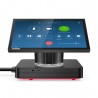 Sistema de Videoconferencia Lenovo ThinkSmart Hub Full HD 1 Puerto RJ-45 1x HDMI 2x USB 3.2 Negro 11H1000KLS