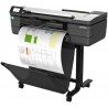 Plotter Multifuncion Hp T830 mfp 24' A1 A2 A3 A4 Full-color Wifi Print/Scan/Copy F9A28D